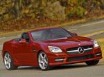Mercedes-Benz SLK350 AMG with Sports Package 2011 года (US)